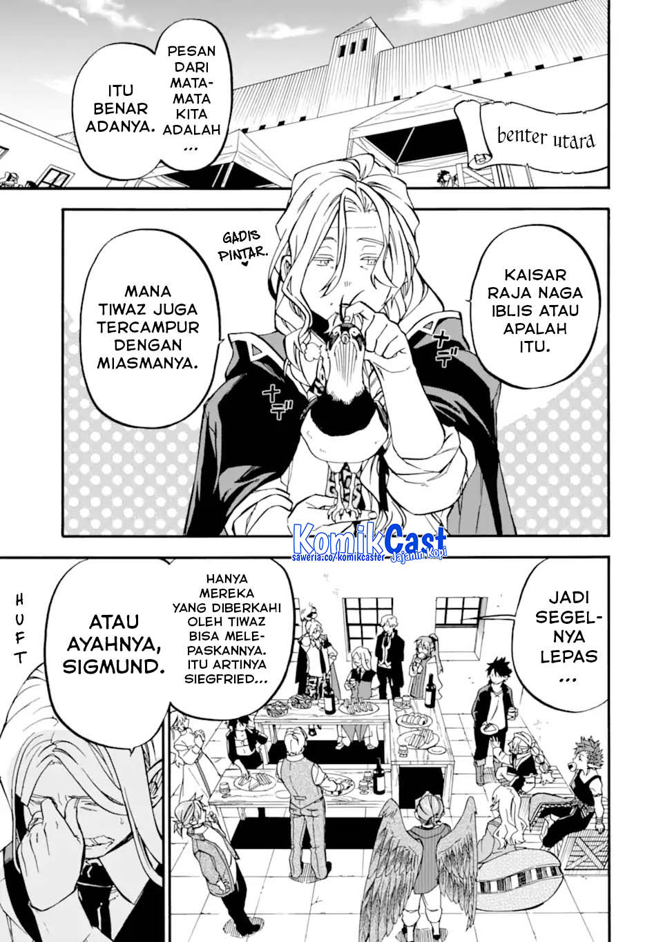 Good Deeds of Kane of Old Guy Chapter 51 Bahasa Indonesia